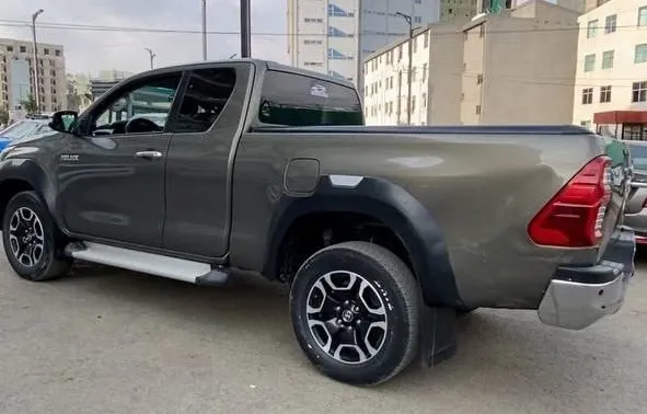 Toyota Hilux Invisible 2021 – photo 6