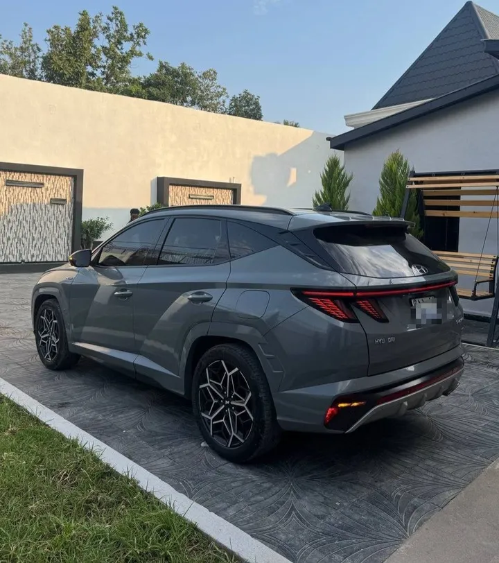 Hyundai Tucson N Line 2022 – photo 4