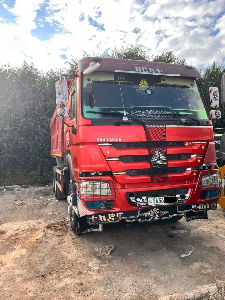 Sinotruk Howo Dump Truck 2025 – photo 3