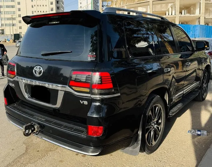 Toyota Land Cruiser 2016 Diesel Automatic – photo 5