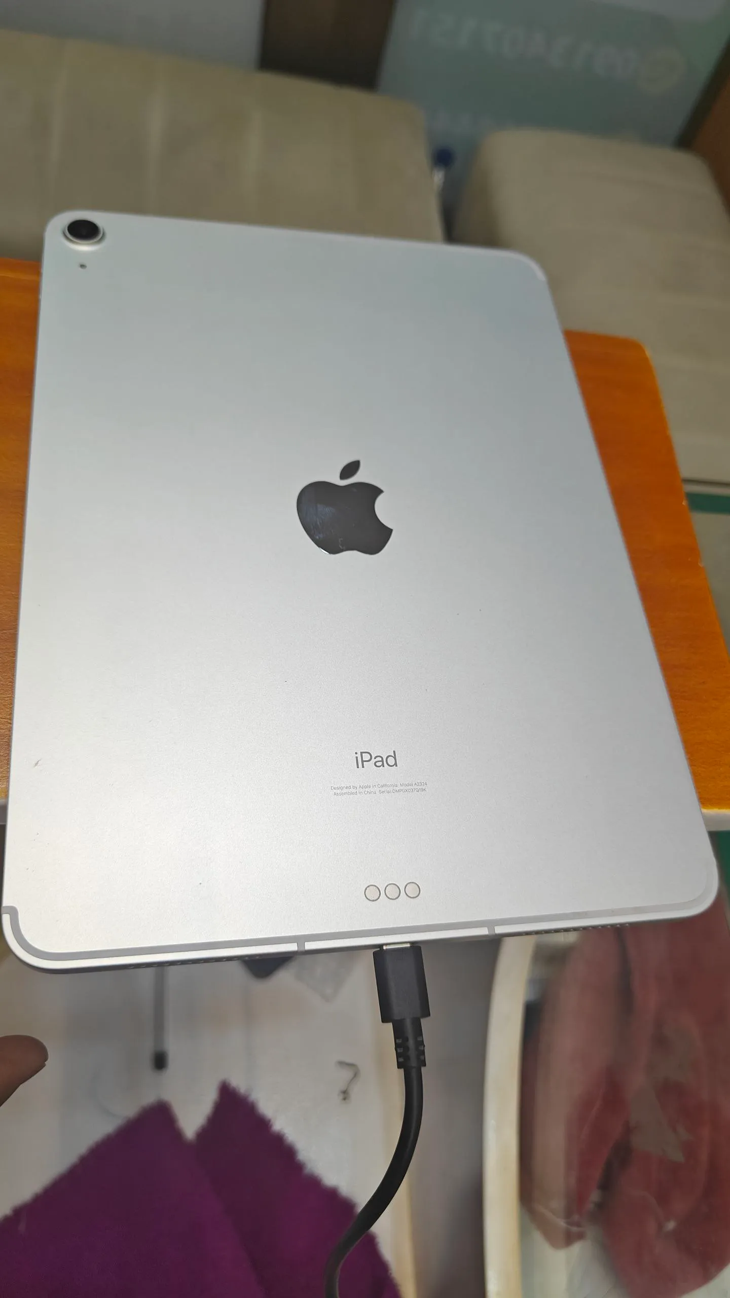 Apple iPad Air 4th Generation 256GB – photo 4