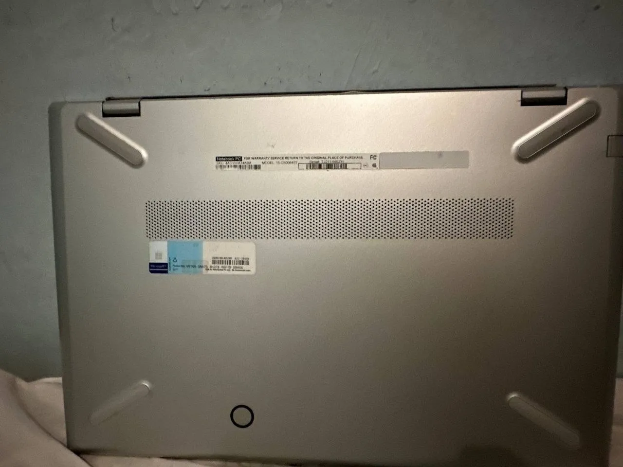 HP Laptop i7 8GB 1TB – photo 3