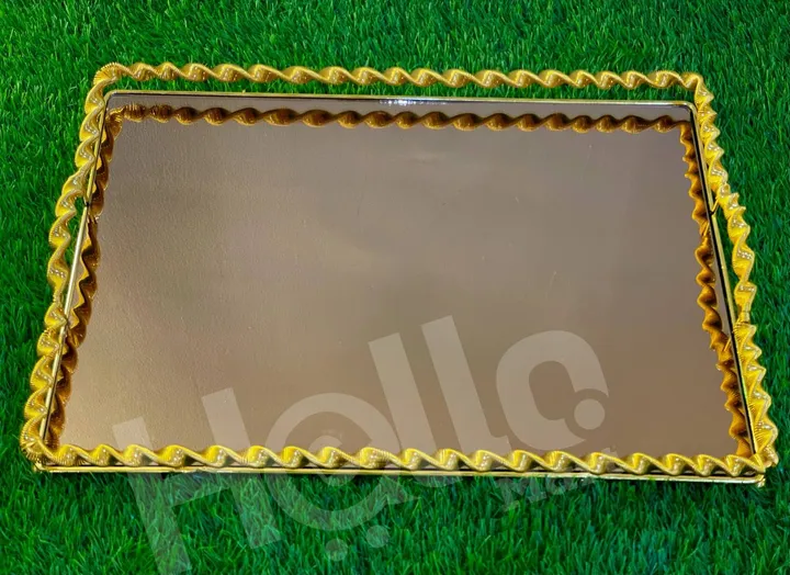 Large Decorative Serving Tray – photo 4