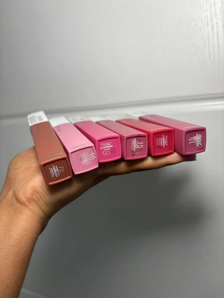 Super Stay Matte Vinyl Lipstick – photo 4