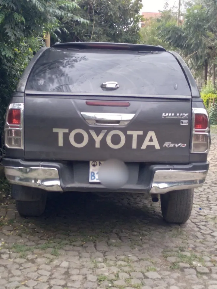 Toyota Hilux Revo 2017 Diesel Manual – photo 3