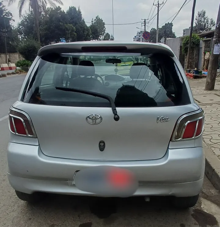Toyota Vitz 2001 Automatic – photo 5