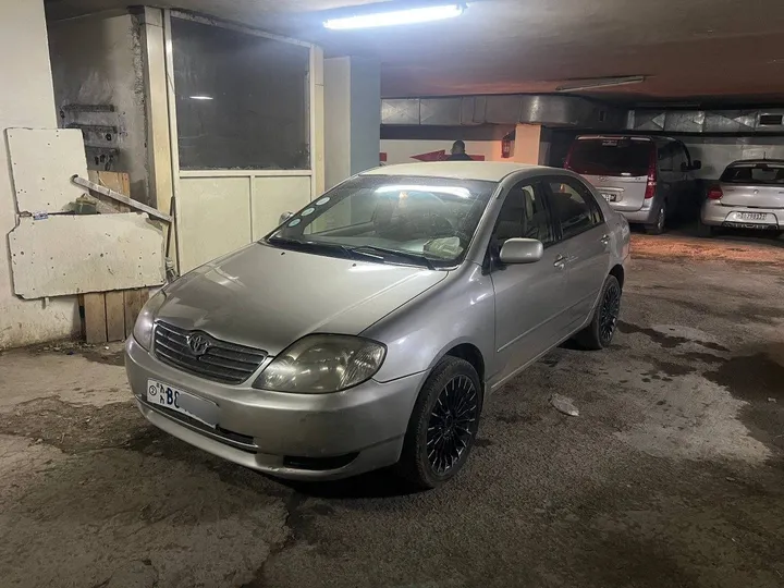 Toyota Corolla 2003 Automatic – photo 8