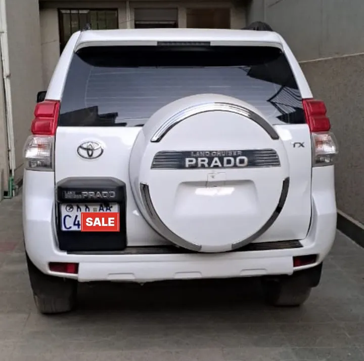 2011 Toyota Prado Manual Diesel – photo 3