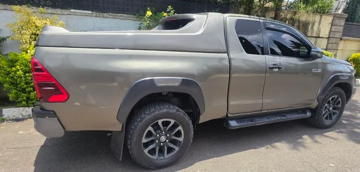 Toyota Hilux D4D 2021 Automatic – photo 3