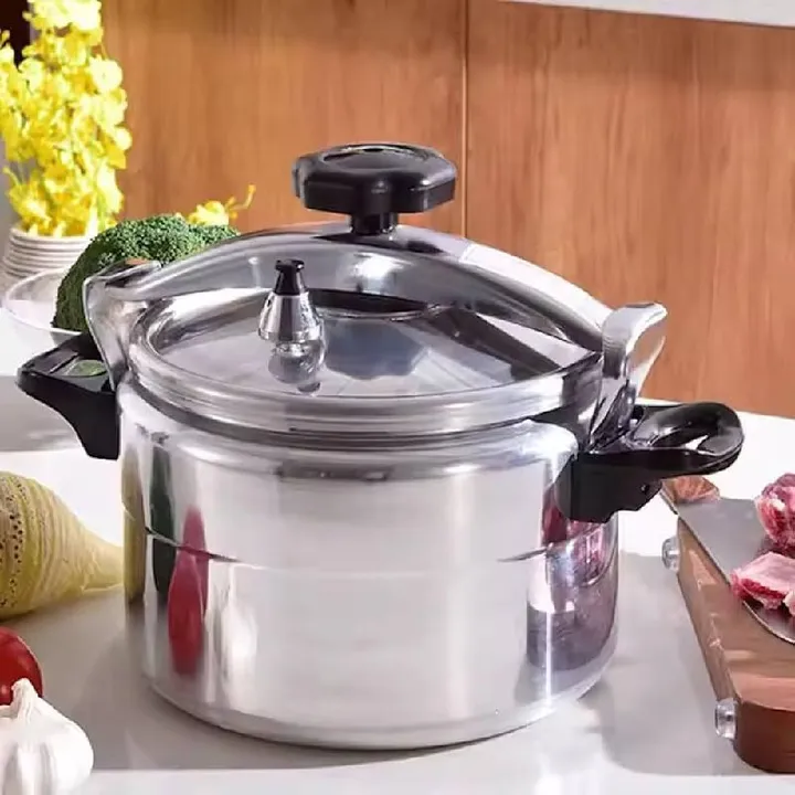 Aluminium Pressure Cooker – photo 4