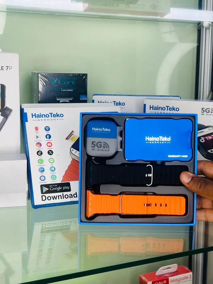 Haino Teko FG-10 5G Smartwatch – photo 4