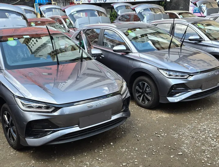 2025 BYD E2 Electric Hatchback – photo 5