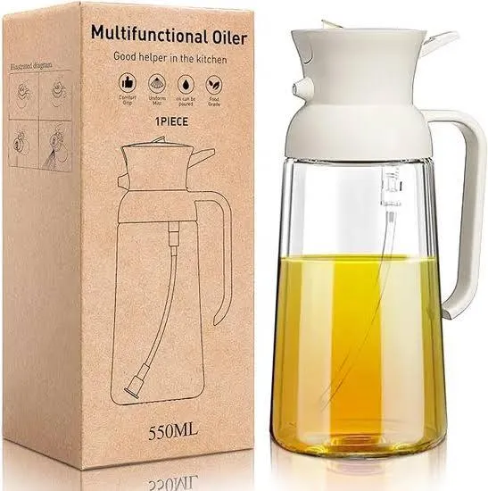 2-in-1 Olive Oil Dispenser 550ml – photo 3