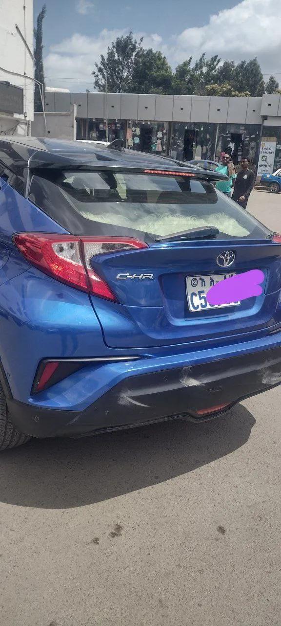 Toyota C-HR 2020 1.2T AWD – photo 4