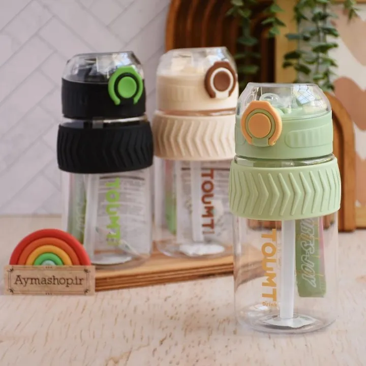 Water Bottle with Time Marker 500ml – photo 4