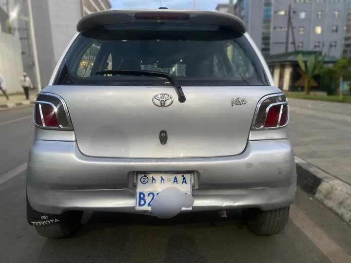 Toyota Vitz 2001 Automatic – photo 7