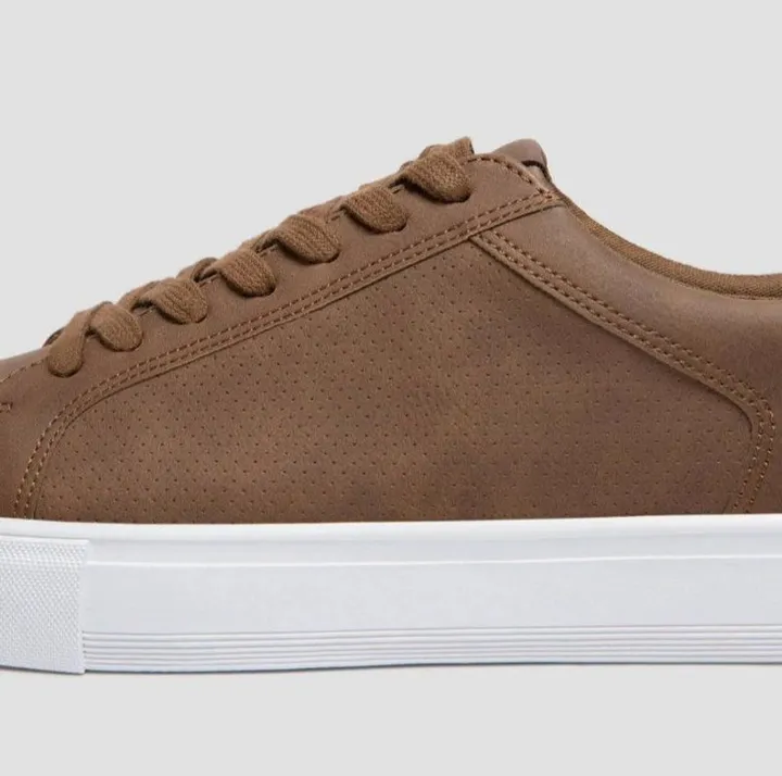 Pull & Bear Brown Sneakers Size 42 – photo 6