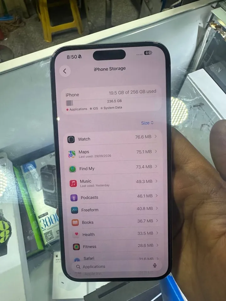 Apple iPhone 15 Pro Max 256GB – photo 4