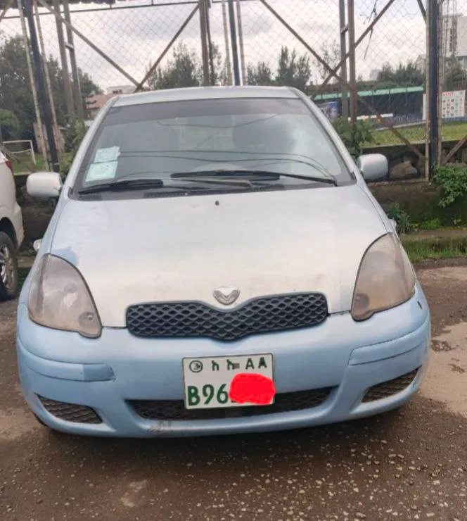 Toyota Vitz 2003 Automatic – photo 5