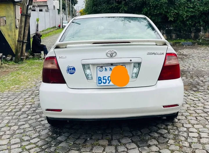 Toyota Corolla 2007 1.3L Automatic – photo 5