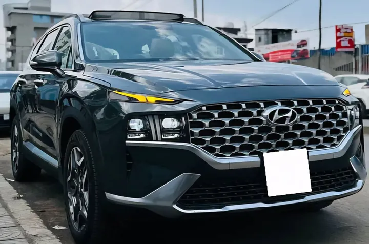 Hyundai Santafe Hybrid 2024 – photo 8