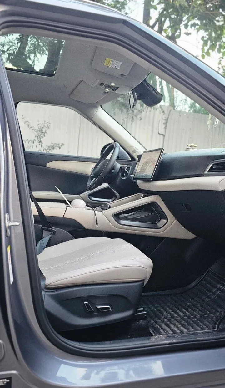 BYD Yuan Up Electric SUV – photo 6