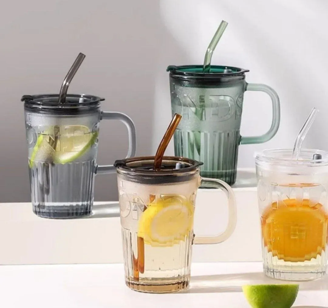 Diamond Heat Resistant Glass Mug 500ml – photo 4