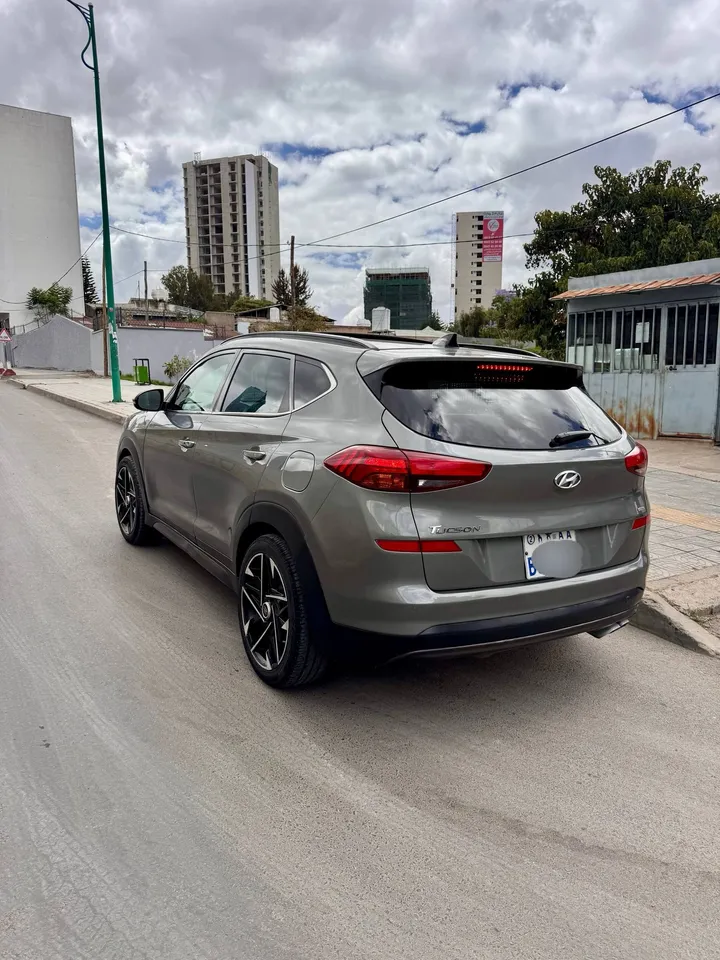 Hyundai Tucson 2020 Europe Standard – photo 6