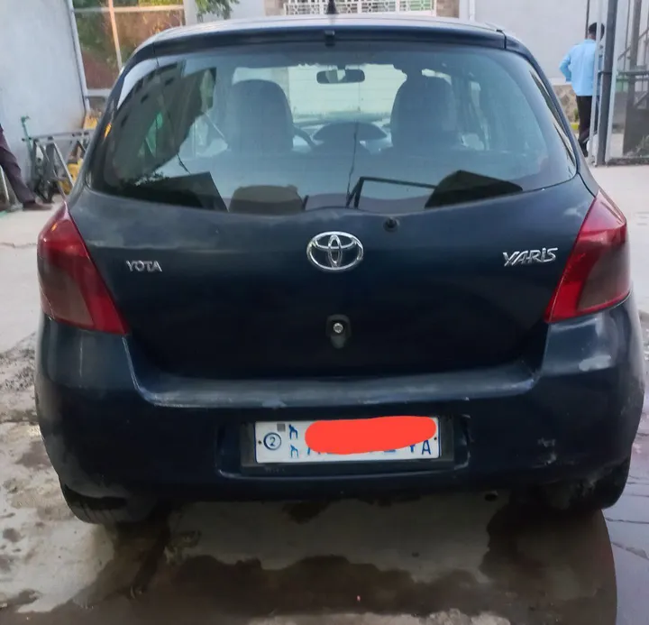 Toyota Yaris Compact 2006 – photo 6