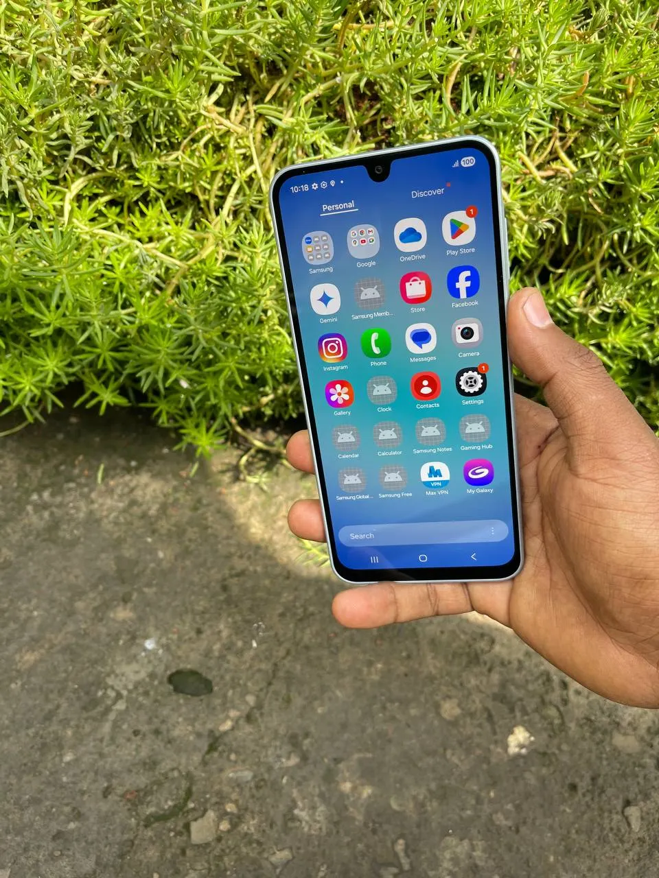 Samsung Galaxy M17 5G 128GB – photo 3