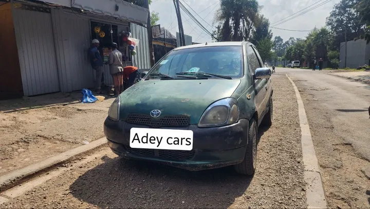 Toyota Vitz Yaris 2000 Manual – photo 3