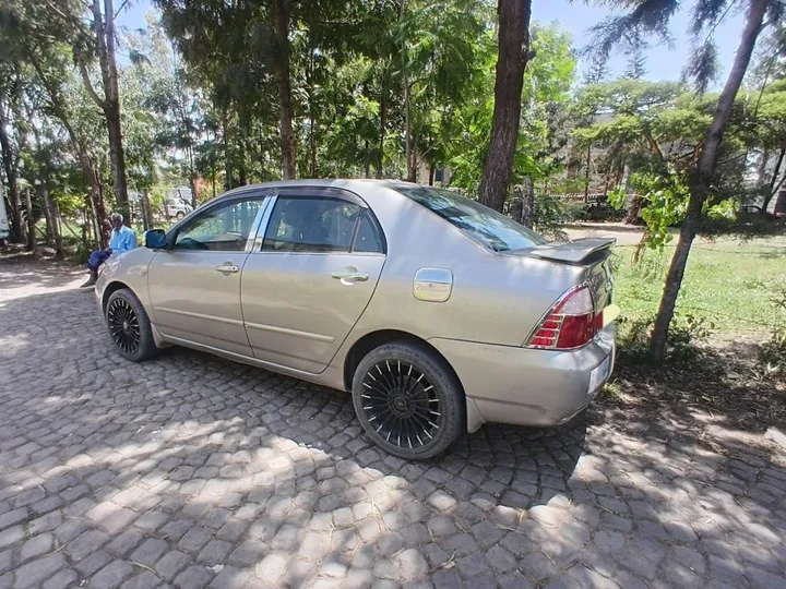 Toyota Corolla 2007 Automatic – photo 5