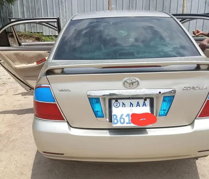 Toyota Corolla 2007 Automatic – photo 4