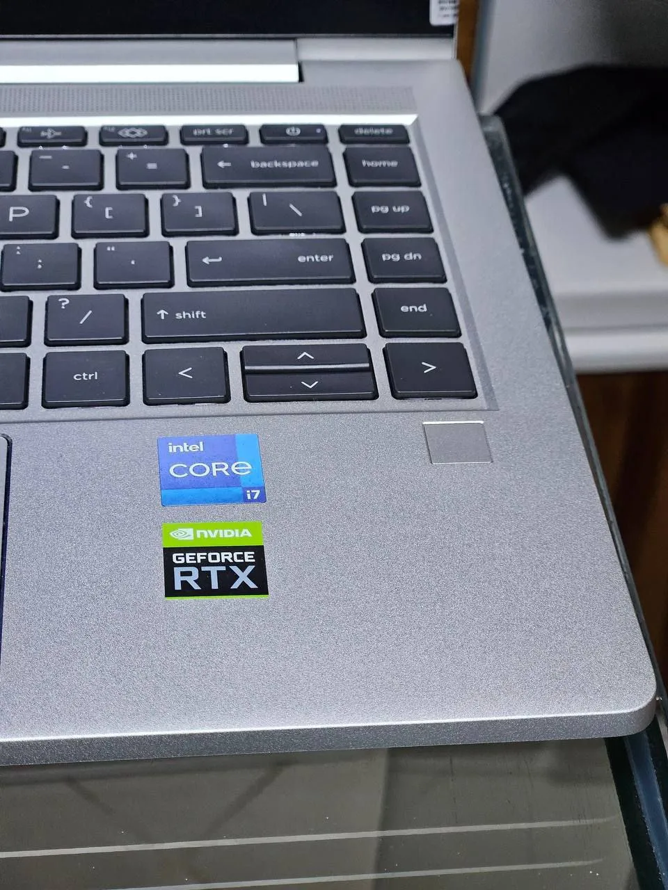 HP ProBook i7 RTX 2050 Laptop – photo 3