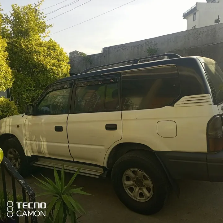 Toyota Prado 1999 Petrol – photo 3