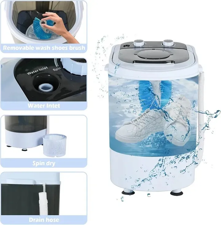 Sanford Mini Clothes and Shoe Washing Machine – photo 3