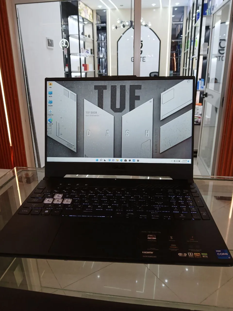 ASUS TUF Dash F15 Gaming Laptop – photo 3