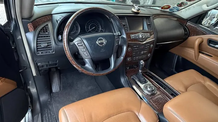 Nissan Patrol Platinum 2017 – photo 4