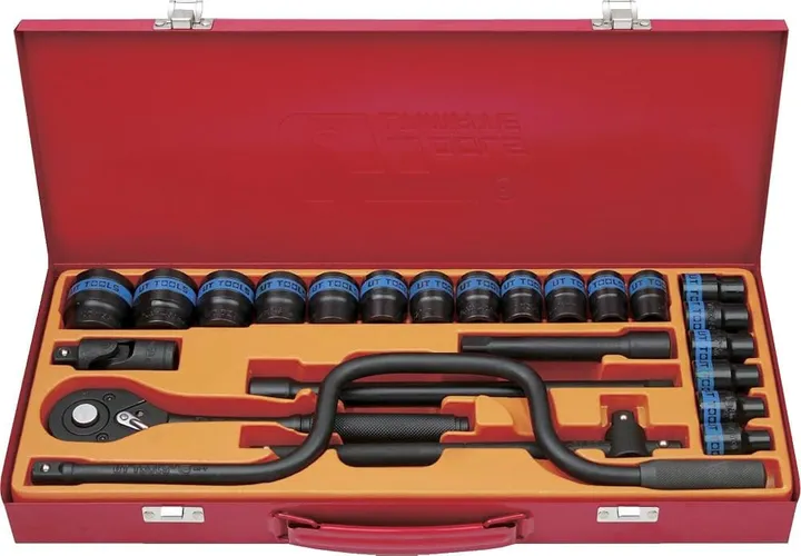 1/2-Inch Drive Wrench Set 24pcs – photo 3