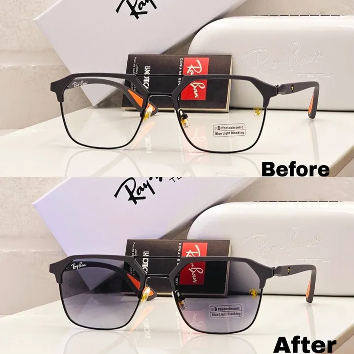 RayBan Ferrari Edition Photochromic Eyeglasses – photo 3