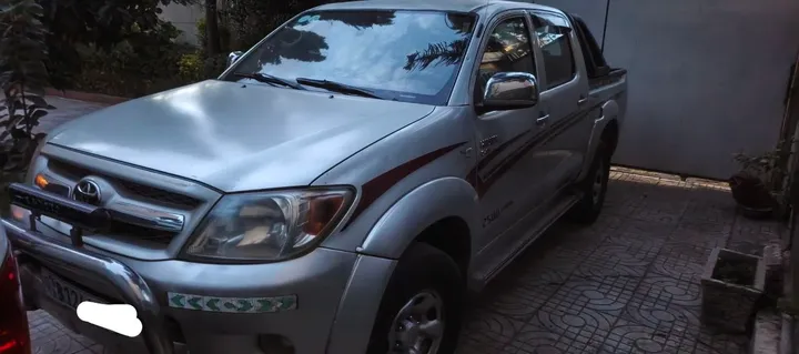 Toyota Hilux Manual 2006 – photo 7