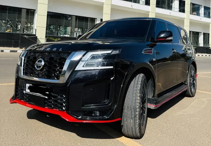 Nissan Patrol Nismo 2017 V8 – photo 5
