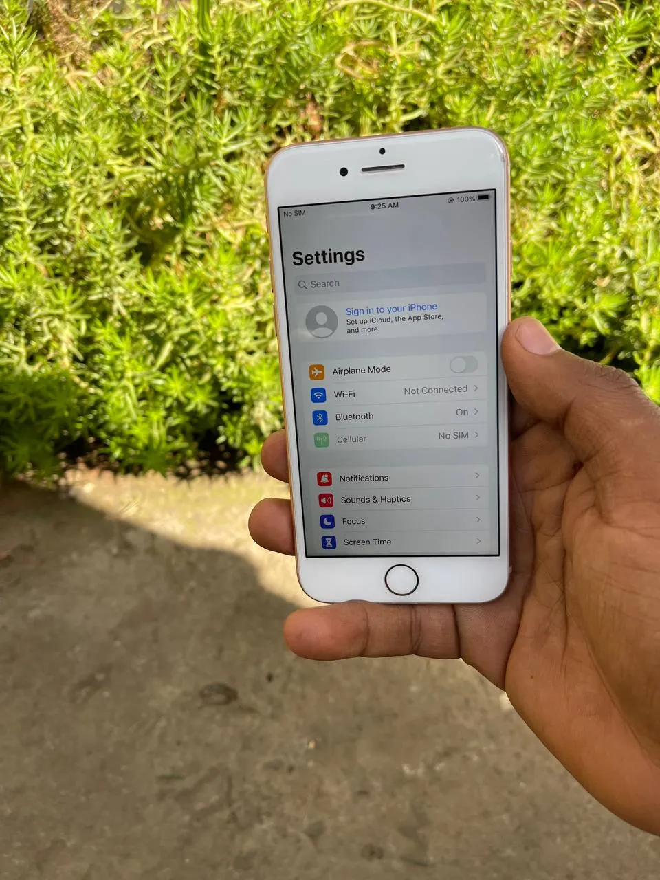 iPhone 8 64GB 100% Battery – photo 6