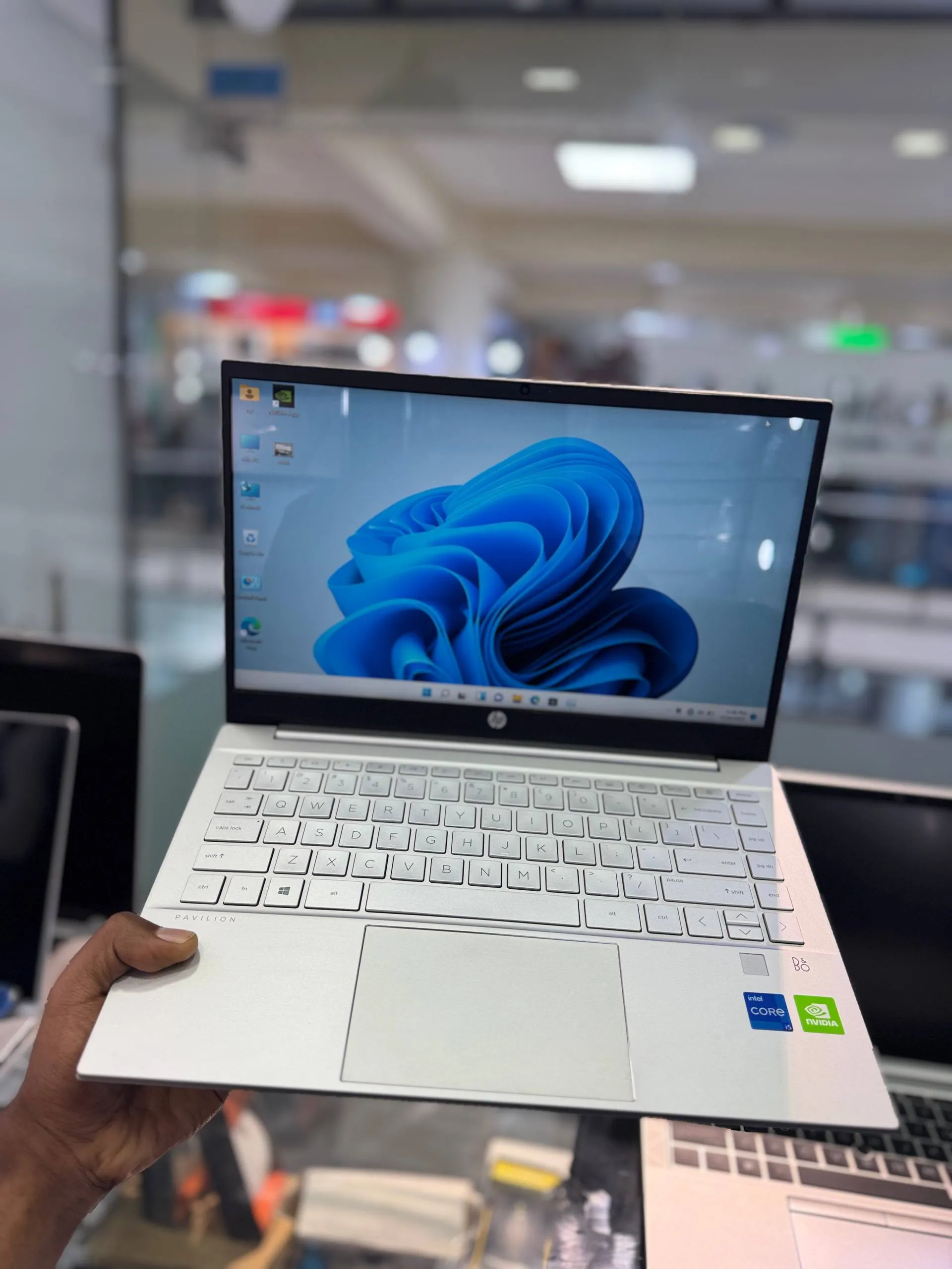 HP Pavilion i5 11th Gen Laptop – photo 3