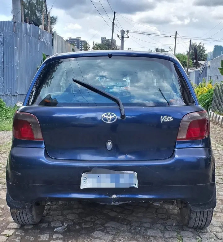 Toyota Vitz 2001 Automatic 1.0L – photo 8