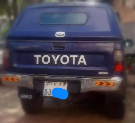Toyota Hilux 1998 Turbo Diesel 4WD – photo 3