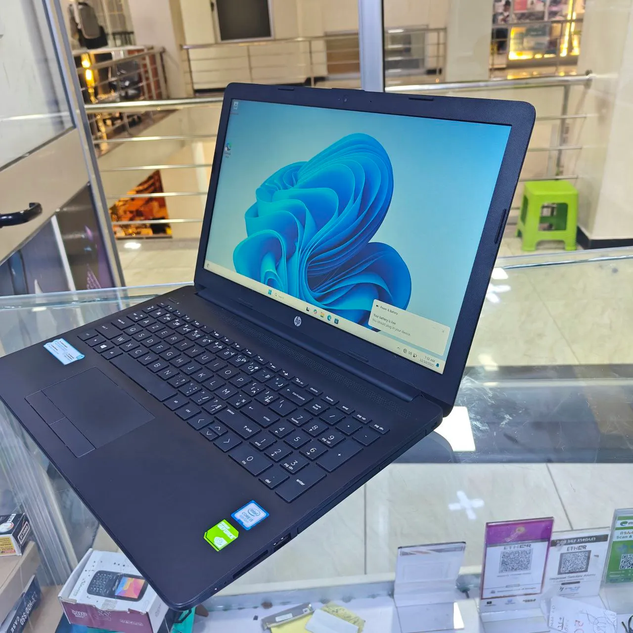 HP Notebook i5 8th Gen 15.6 Inch – photo 3