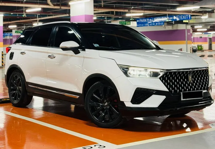 FAW Bestune T77 2021 SUV – photo 5