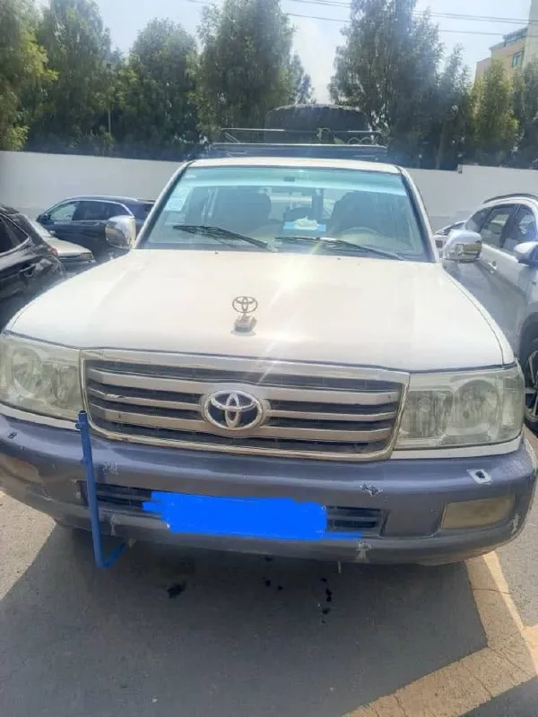 Toyota Land Cruiser 105 2007 – photo 4
