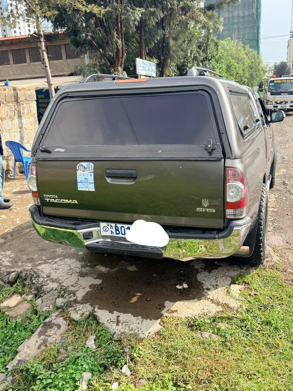Toyota Tacoma 2008 Automatic – photo 3